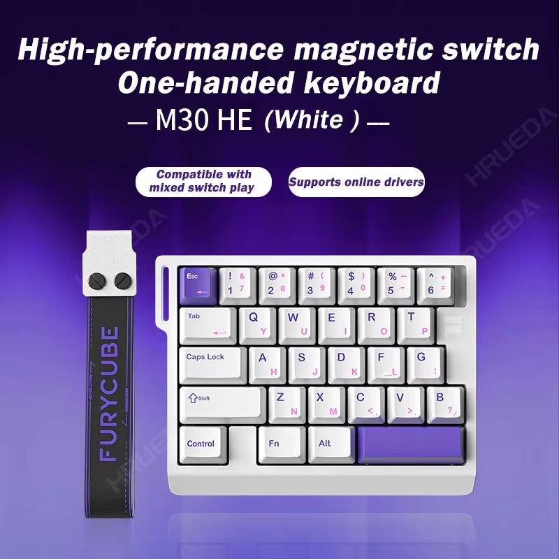 M30 HE 8K Magnetic Switch Keyboard